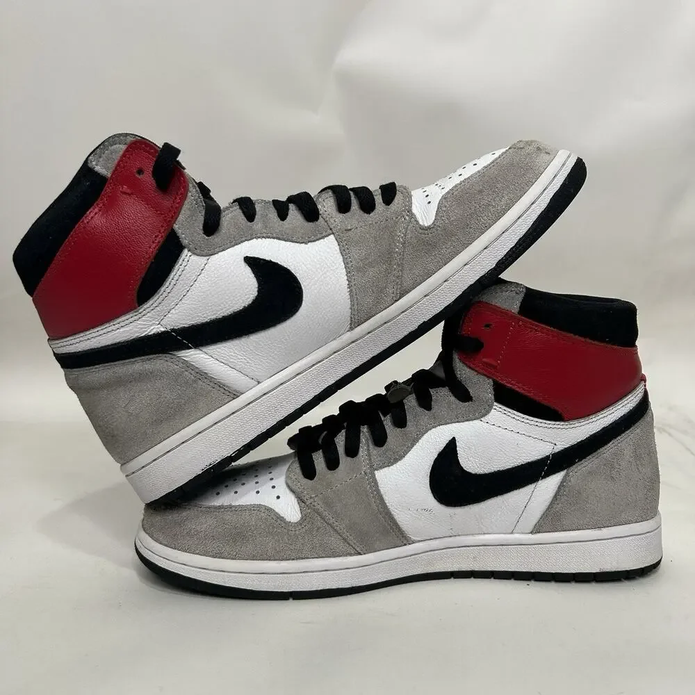 Nike Air Jordan 1 Retro High “Light Smoke Grey” - Picture 3 of 10